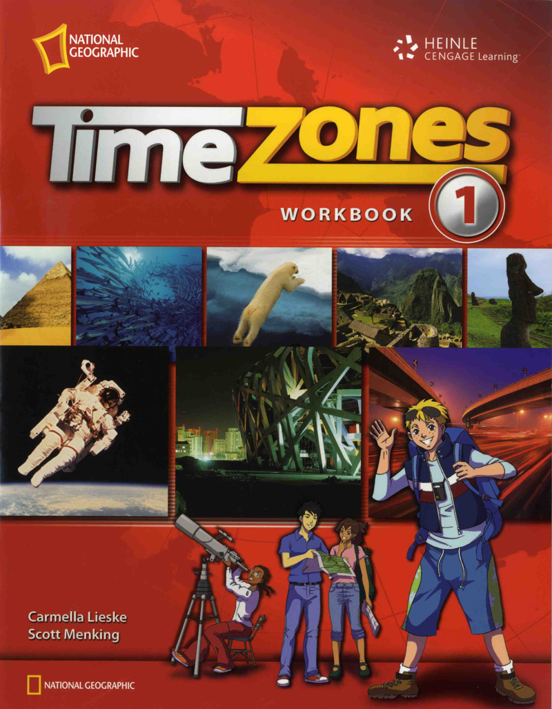 Time Zone Level 1 Workbook	 대표이미지