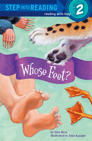 Thumnail : Step Into Reading 2 Whose Feet?