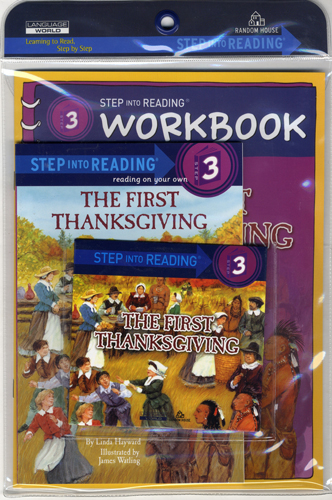 Step Into Reading 3 The First Thanksgiving (B+CD+W)