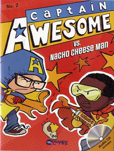 Captain Awesome Vs. Nacho Cheese Man (B+CD)
