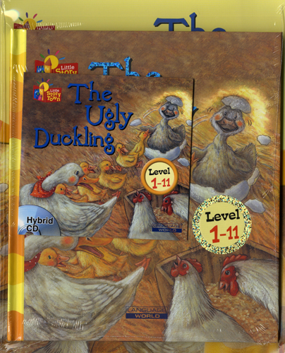 Little Story Town 1-11:The Ugly Duckling (B+CD+W+Phonics) Set