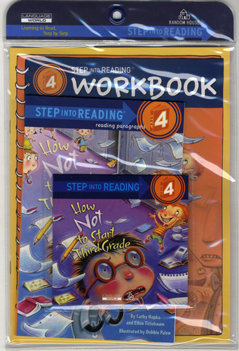 Thumnail : Step Into Reading 4 How Not to Start Third Grade(B+CD+W)