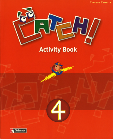 CATCH! G4 Activity Book