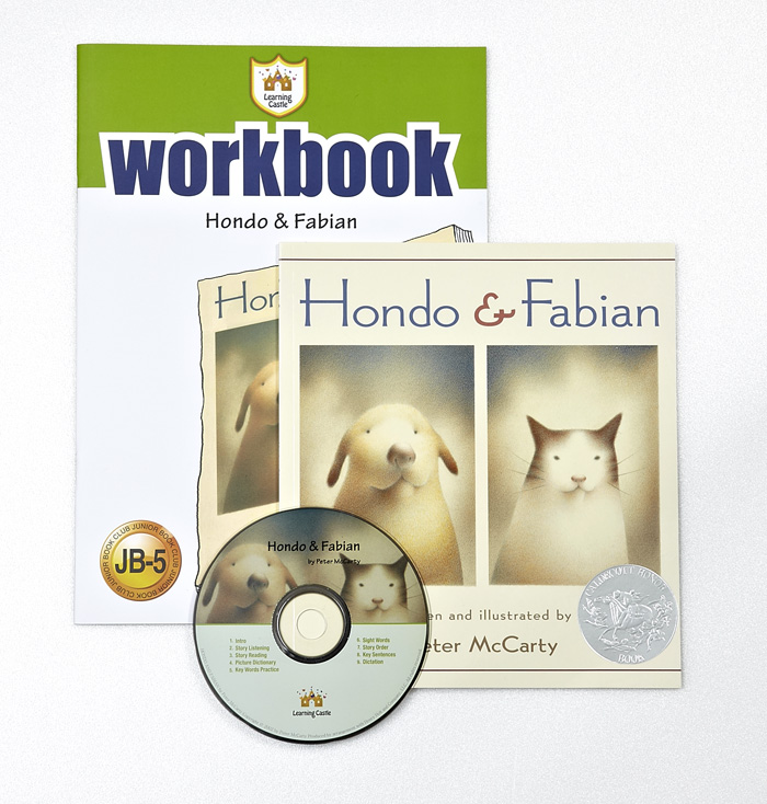 러닝캐슬 JB-05-Hondo & Fabian (SB+WB+CD)