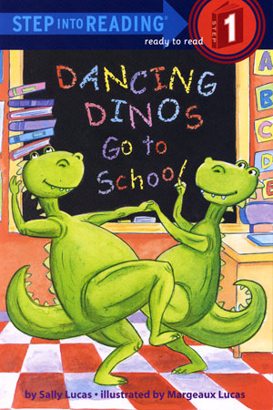 Thumnail : Step Into Reading 1 Dancing Dinos Go to School