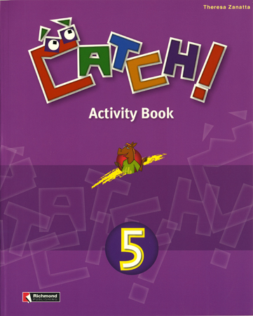CATCH! G5 Activity Book