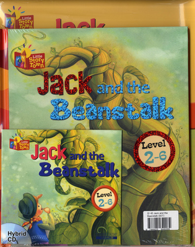Little Story Town 2-6:Jack and the Beanstalk (B+CD+W) Set
