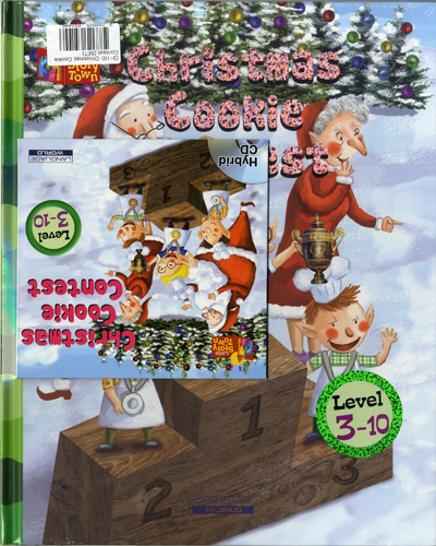 Little Story Town 3-10:Christmas Cookie Contest (B+CD+W+Phonics) Set 