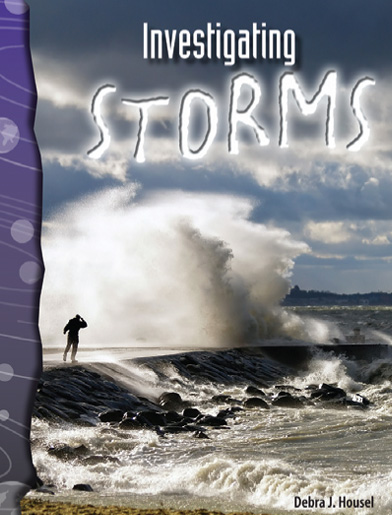 Science Readers6-2:Earth and Space:Investigating Storms (B+CD)