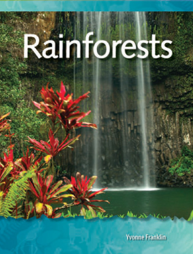 Science Readers4-2:Biomes and Ecosystems:Rainforests (B+CD)