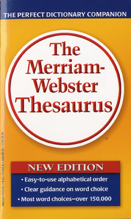 Merriam-Webster´s Thesaurus