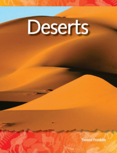 Science Readers4-1:Biomes and Ecosystems:Deserts (B+CD)