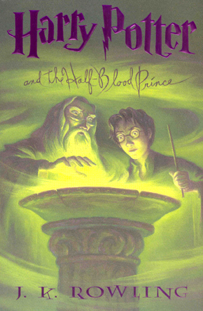 Harry Potter 6 : Harry Potter and the Half-Blood Prince Book 6 [ Hard Cover ]