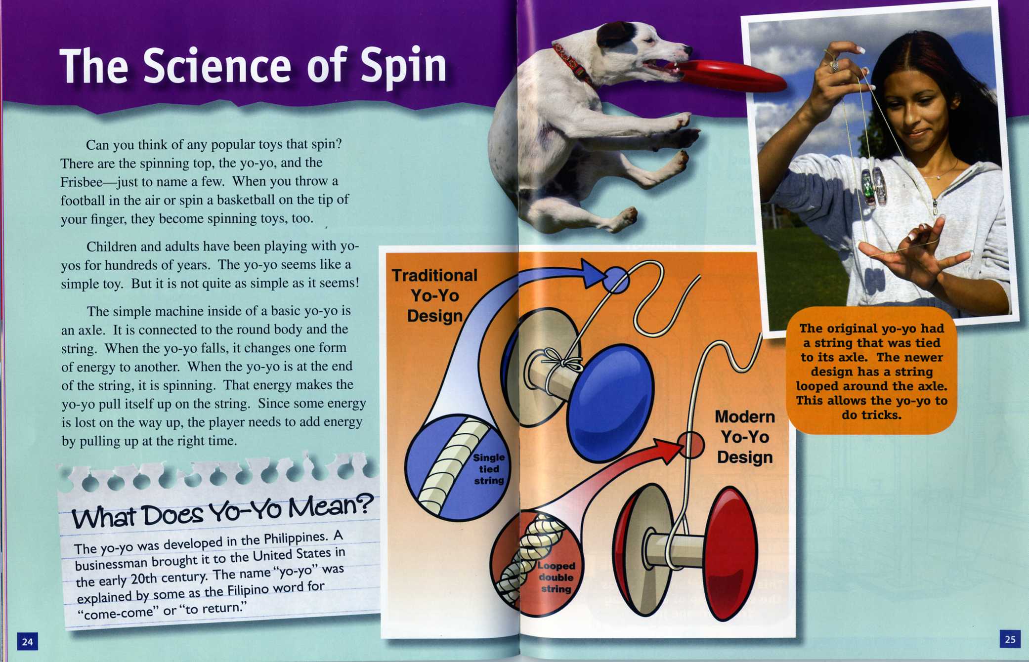 Science Readers4-6:Forces and Motion:How Toys Work (B+CD)