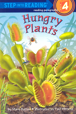Step Into Reading 4 Hungry Plants