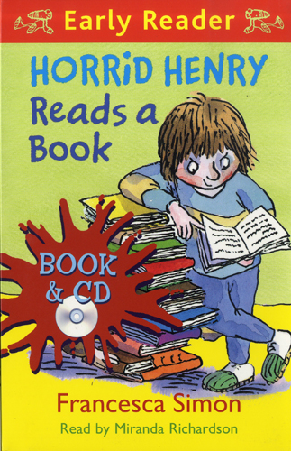 Early Readers Horrid Henry Reads a Book (B+CD)