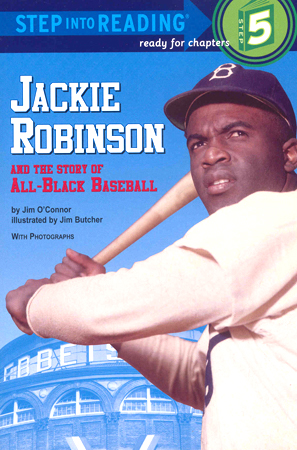 Step Into Reading 5 Jackie Robinson and the Story of All-Black Baseball  대표이미지