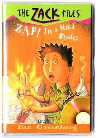 The Zack Files 4:ZAP! I'm a Mind Reader (B+CD)