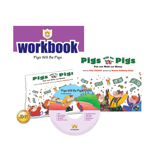 러닝캐슬 JD-11-Pigs Will Be Pigs (SB+WB+CD)
