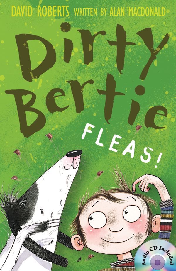 Dirty Bertie: Fleas! (B+CD) 대표이미지