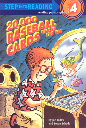 Step Into Reading 4 20,000 Baseball Cards Under the Sea 대표이미지