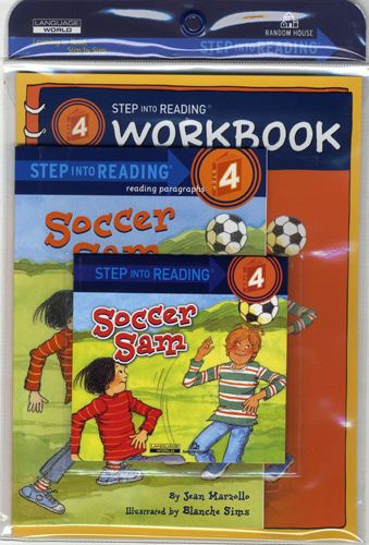 Thumnail : Step Into Reading 4 Soccer Sam(B+CD+W)
