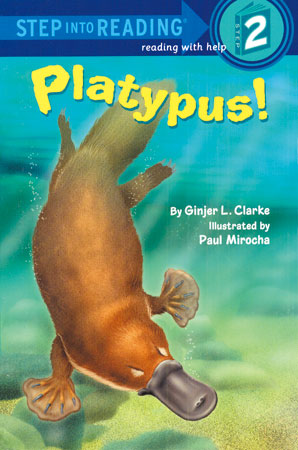 Step Into Reading 2 Platypus!