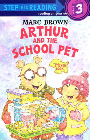 Step Into Reading 3 Arthur and the School Pet