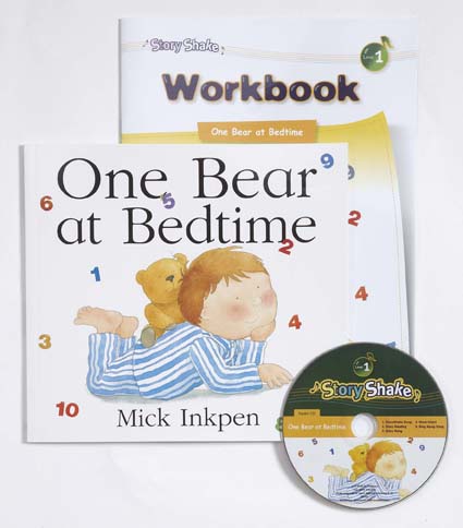 Story Shake Pack 1 One Bear at Bedtime (B+CD+W)