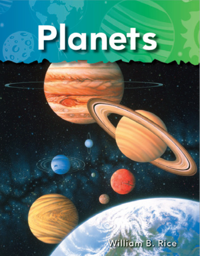 Science Readers1-9:Neighbors In Space:Planets Neighbors in Space (B+CD)