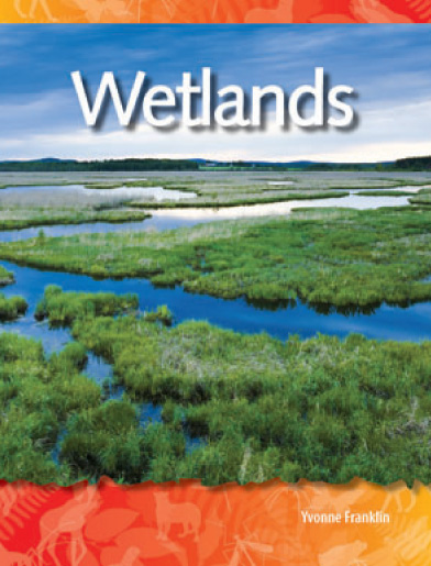 Science Readers3-4:Biomes and Ecosystems:Wetlands (B+CD)
