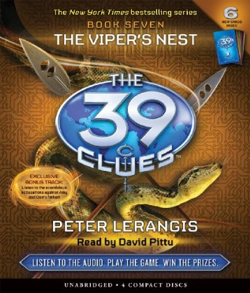 39 Clues #7 The Viper's Nes - Audio CD