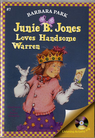 Thumnail : Junie B. Jones #07:and Loves Handsome Warren (B+CD)