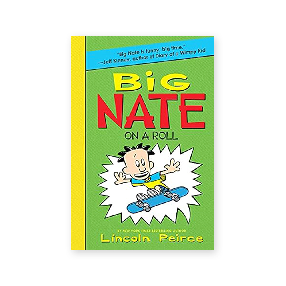 Big Nate #3 : Big Nate on a Roll 대표이미지