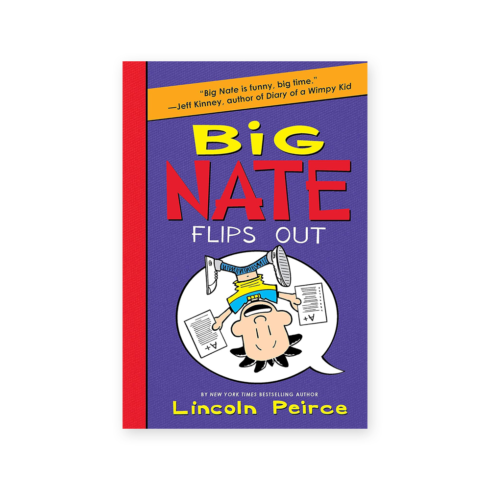 Big Nate #5: Big Nate Flips Out 대표이미지
