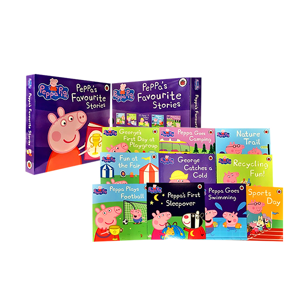 Peppa's Favourite Stories 10 Books Collection 대표이미지