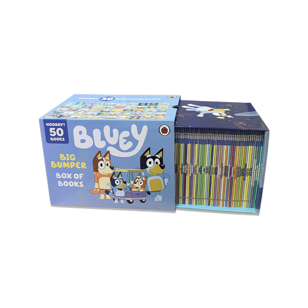 Bluey: Super Mega Box of Books (1-50 books)