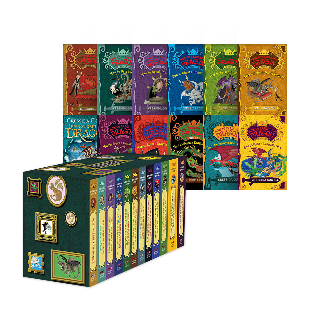 How to Train Your Dragon: The Complete Series (Boxed Set)