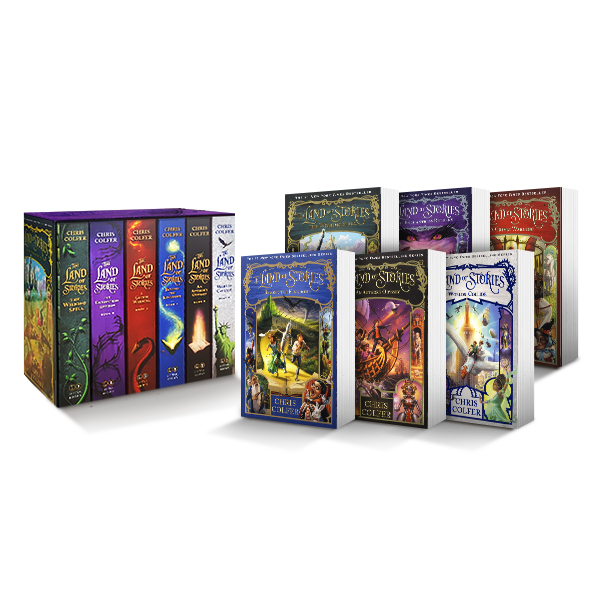 LB-The Land of Stories Complete Paperback Gift Set