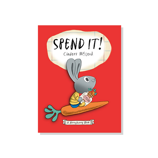 Spend It! (A Moneybunny book) (H) 대표이미지