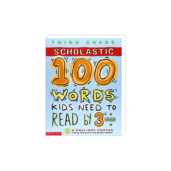 100 Words Kids Need To Read by 3rd Grade 대표이미지