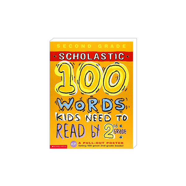 100 Words Kids Need To Read by 2nd Grade 대표이미지