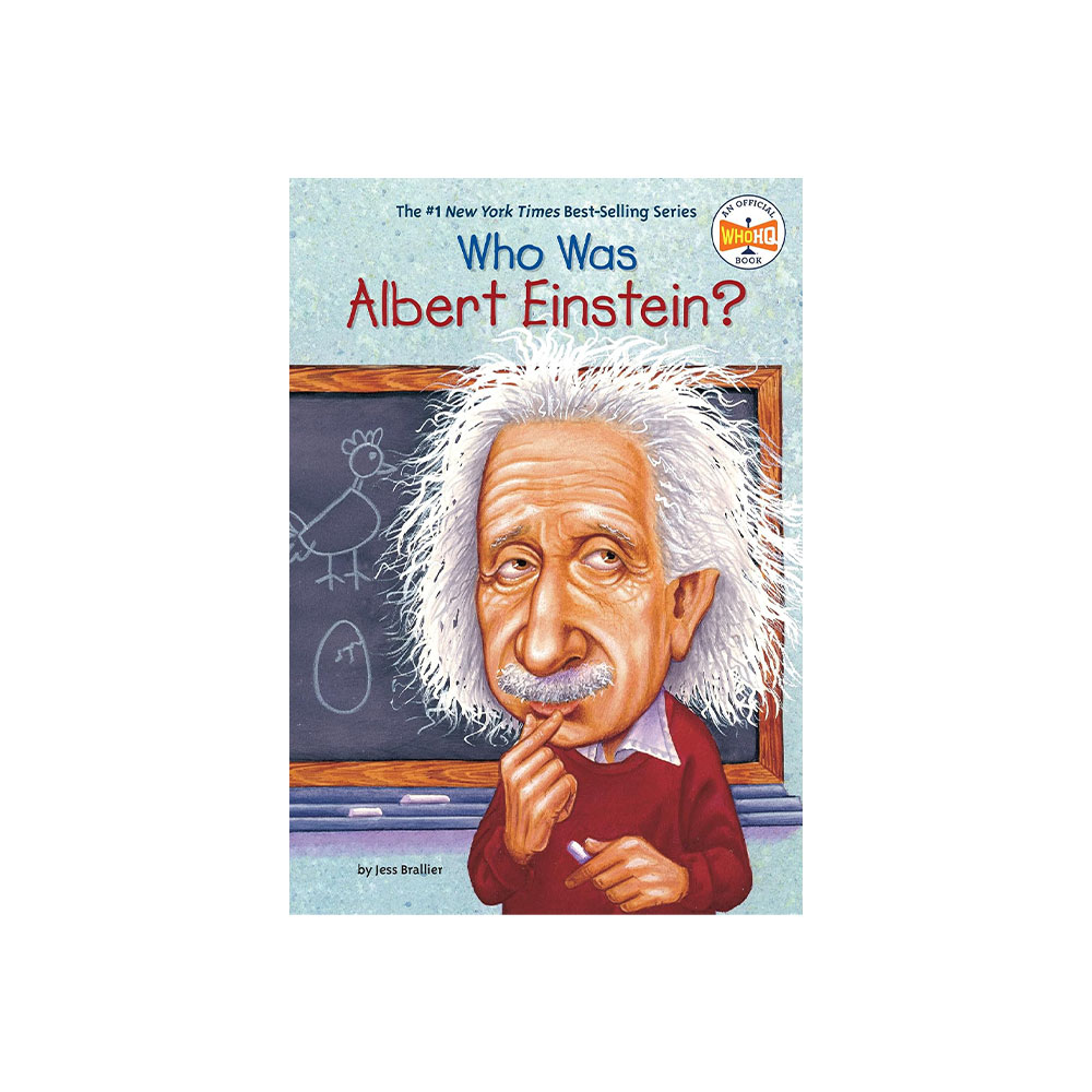 Who Was Albert Einstein? 대표이미지