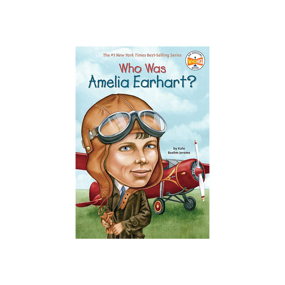 Who Was Amelia Earhart? 대표이미지