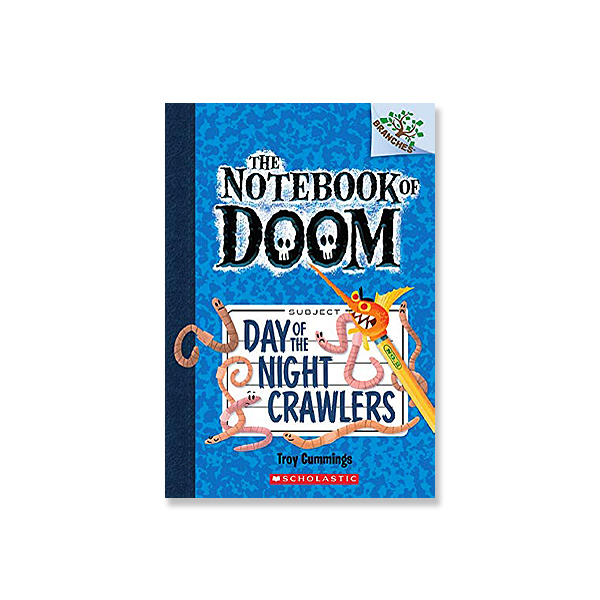 The Notebook of Doom #2:Day of the Night Crawlers (A Branches Book)