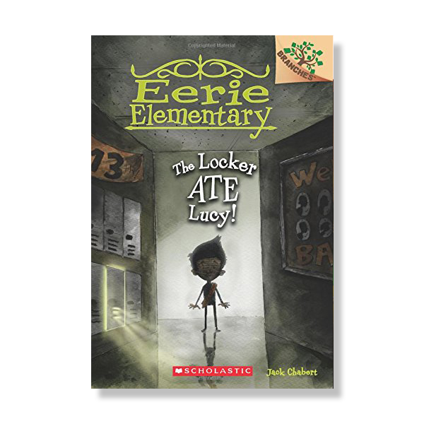 Eerie Elementary #2: The Locker Ate Lucy! (A Branches Book) 대표이미지