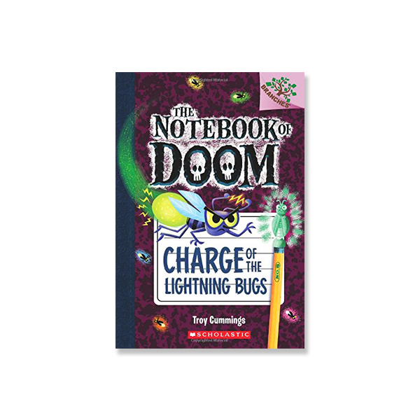 The Notebook of Doom #8:Charge of the Lightning Bugs (A Branches Book)