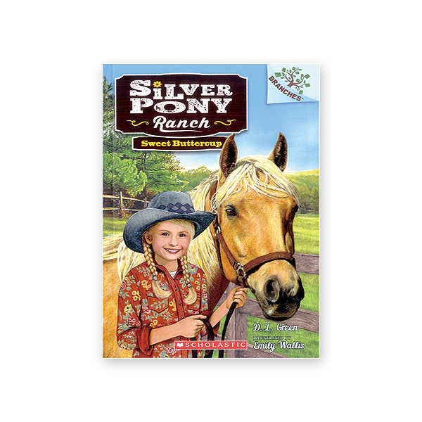 Silver Pony Ranch #2: Sweet Buttercup (A Branches Book)