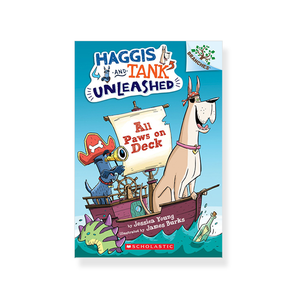Haggis and Tank Unleashed #1: All Paws on Deck