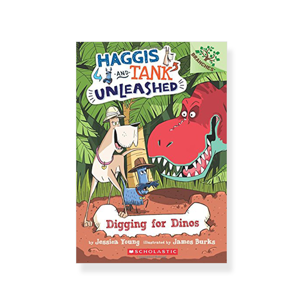 Haggis and Tank Unleashed #2: Digging for Dinos